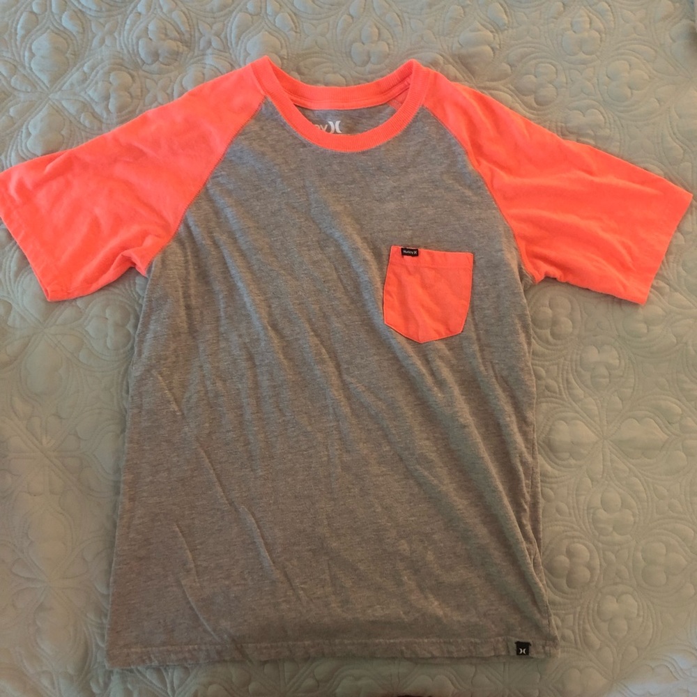 Hurley baseball t-shirt